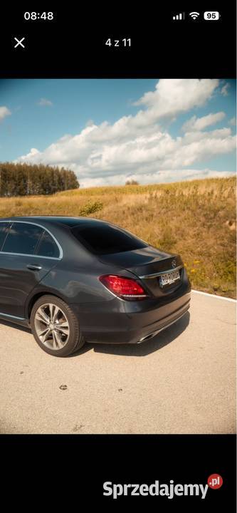 MercedesBenz C300 4Matic W205 nawigacja Dębica
