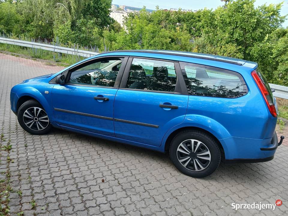 ford focus combi 20062007 16benzyna KLIMA DZIALA komputer pokładowy Focus Bydgoszcz
