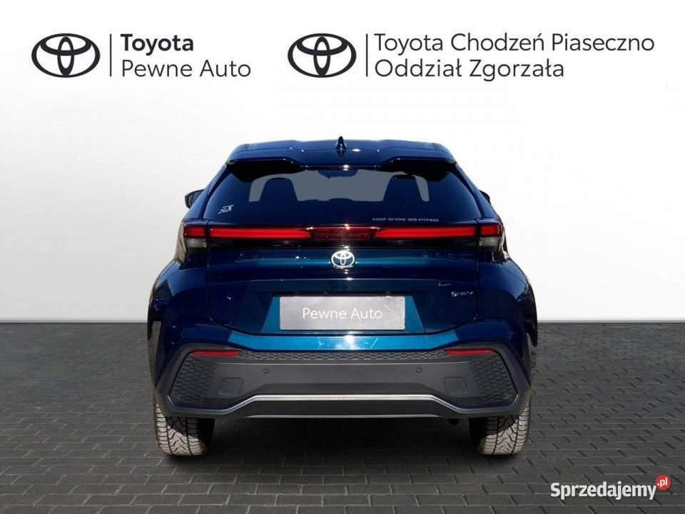 Toyota CHR 18 HSD 140 STYLE salon Polska Warszawa