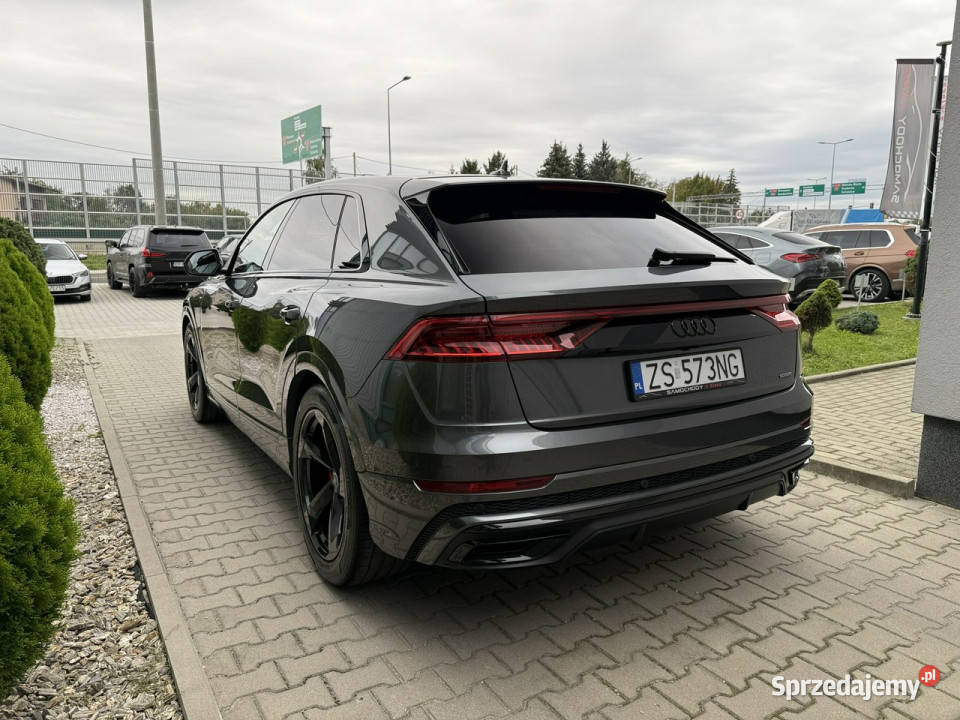 Audi Q8 FVAT23 46 Skrętna oś tylna Bezwypadkowy ASR (kontrola trakcji) Węgrzce
