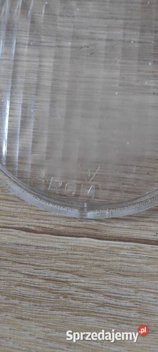 Klosz lampy szkło plastikowe Romet średnica 92mm łódzkie Tuszyn