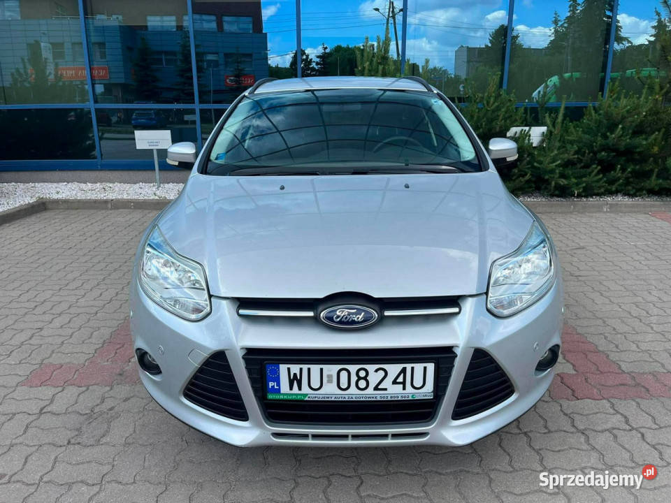 Ford Focus GWARANCJA 16 benzyna 150 MANUAL aluminiowe felgi Focus Warszawa