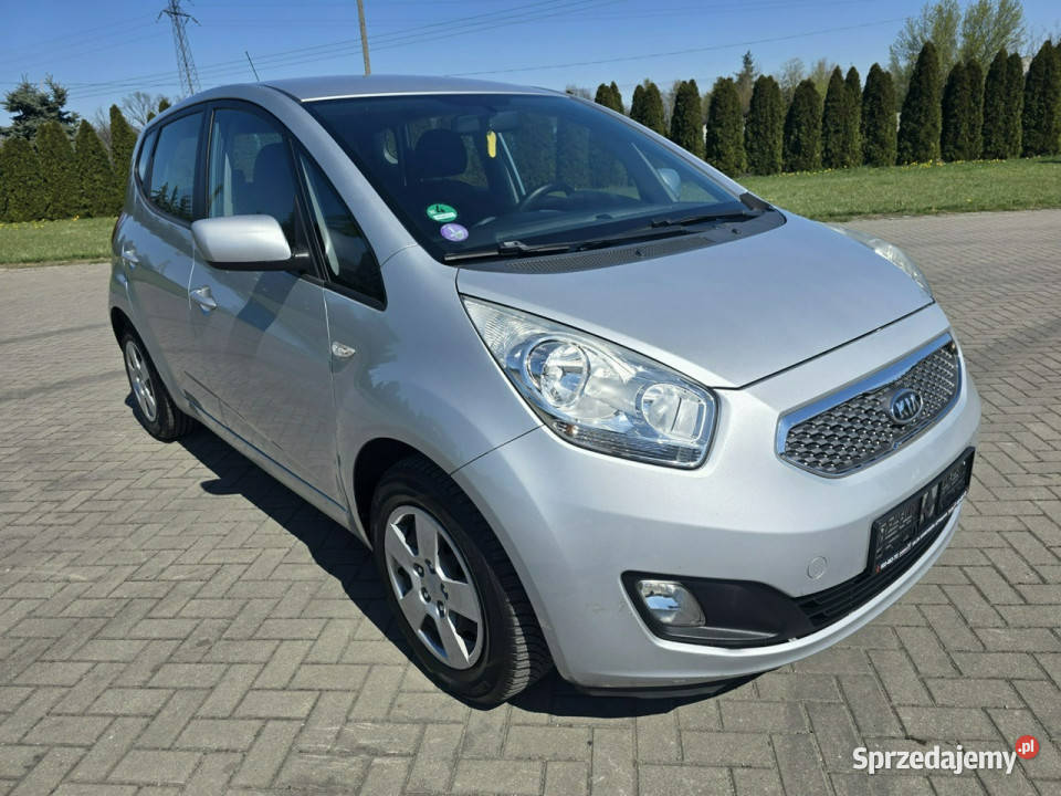 Kia Venga 14Benz możliwa zamiana Kutno