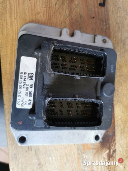 Komputer sterownik OPEL 90560476 osobowe wielkopolskie Margonin sprzedam