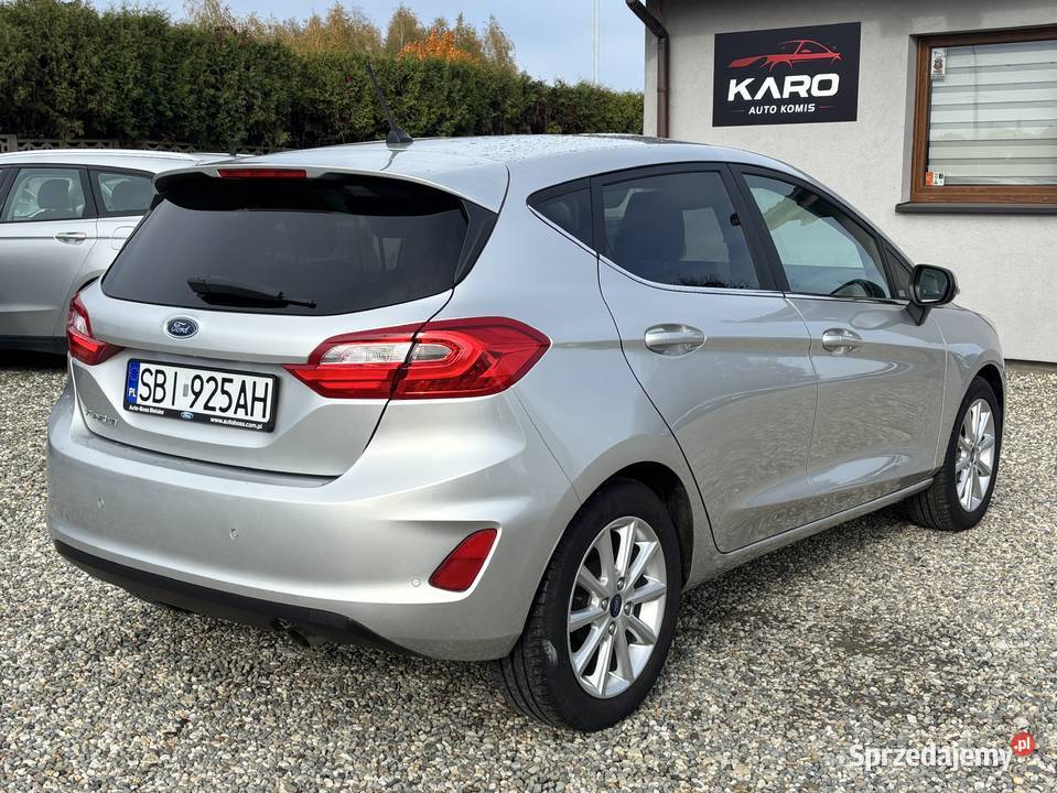 Ford Fiesta GWARANCJA Paniówki sprzedam