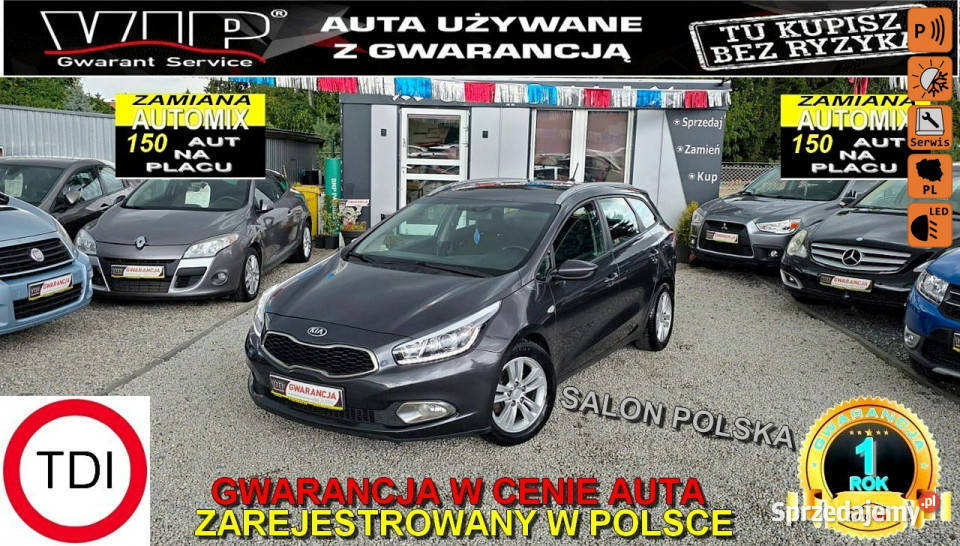 Kia Ceed Salon Polska Oszczędny GWARANCJAMożliwa Świdnica sprzedam
