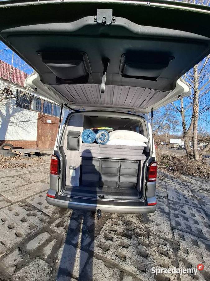 Camper VW T6 Mercus Wrocław