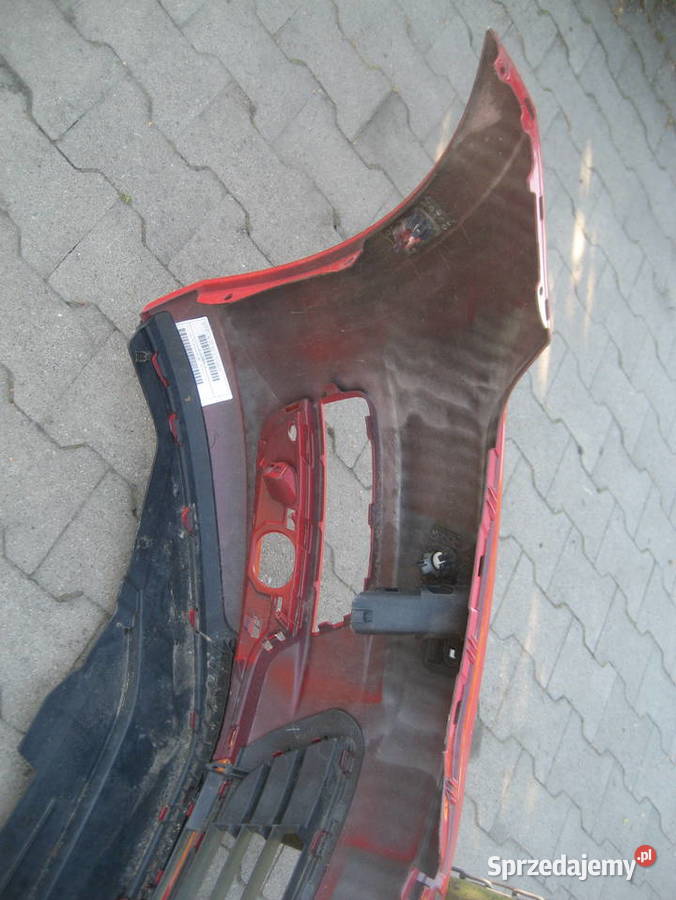 vw golf 7 vii zderzak przedni 6x pdc otwory na Rakoniewice