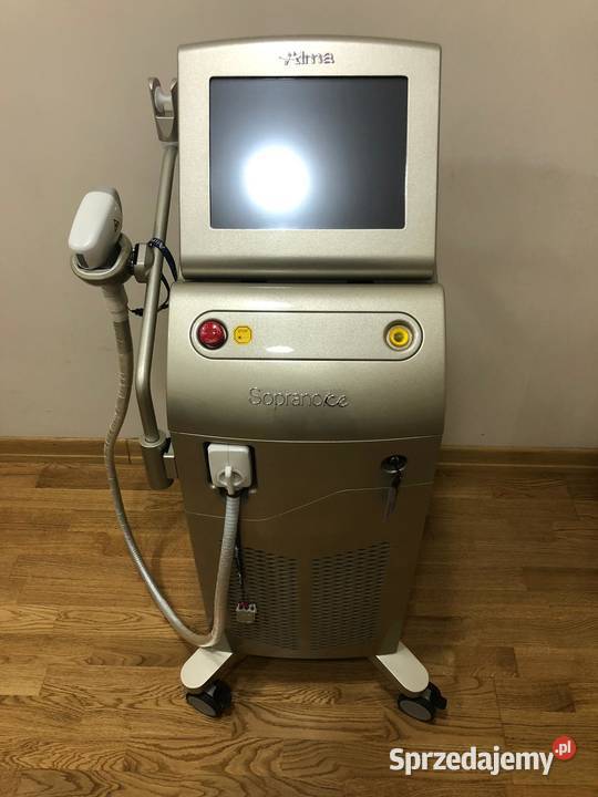 Alma Soprano ICE Profesjonalny laser do Poznań