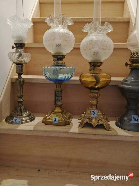 lampy naftowe sprawne Fałków