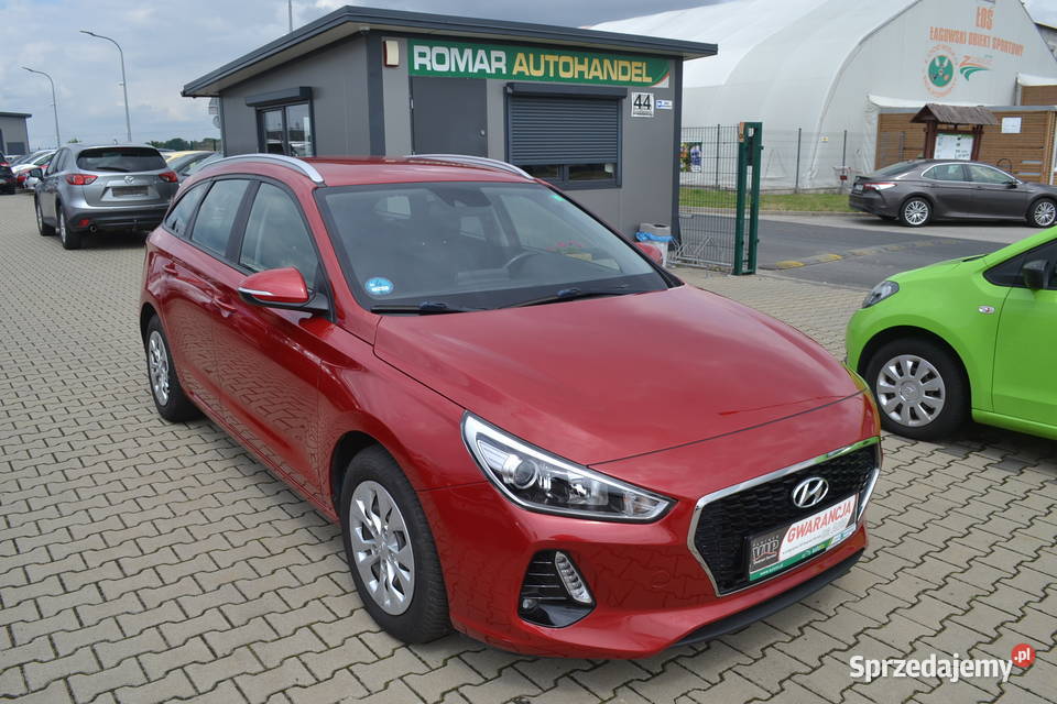 Hyundai i30 z Niemiec Opłacony 104 nieuszkodzony i30 Zgorzelec