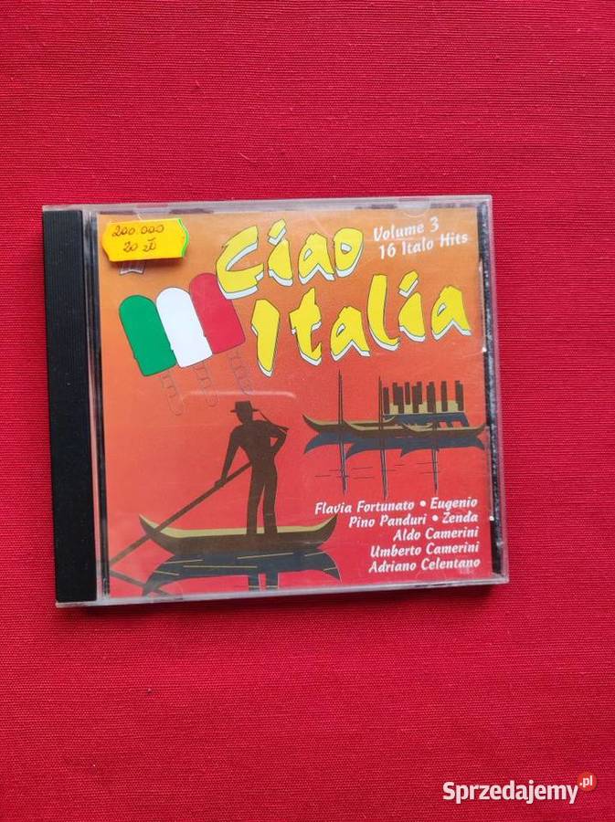 Ciao Italia 1993 Italo hits kolekcjonerska płyta Kielce sprzedam