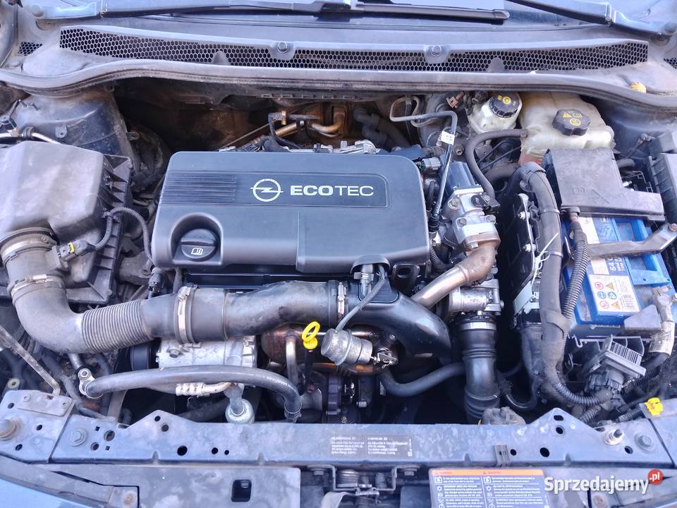 Sprzedam Zamienię Opel Astra J hatchback 17 110 Pasłęk