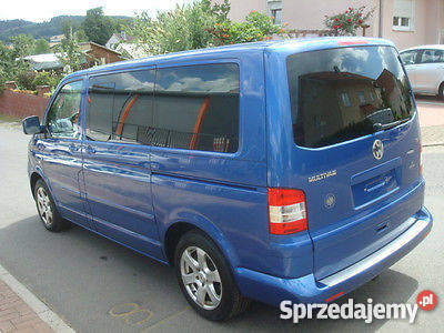 VW Multivan T5 2009r 25 TDI Automat Navi Skóra szyberdach Lublin