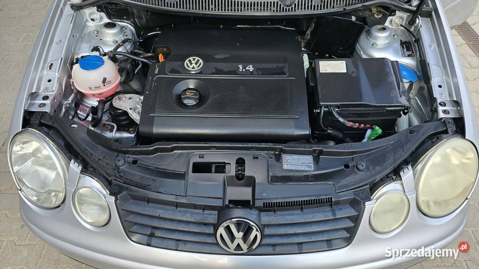 Volkswagen Polo 14 16V Comfortline Nowy Świętów