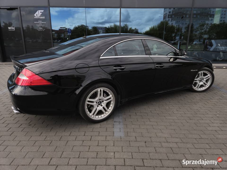 MercedesBenz CLS 55 AMG W219 Performance reflektory ksenonowe kujawsko-pomorskie