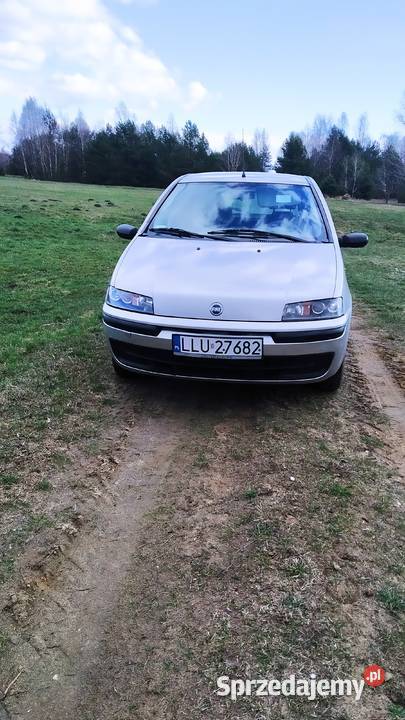 Fiat Punto ll 12 16v benzyna Garwolin