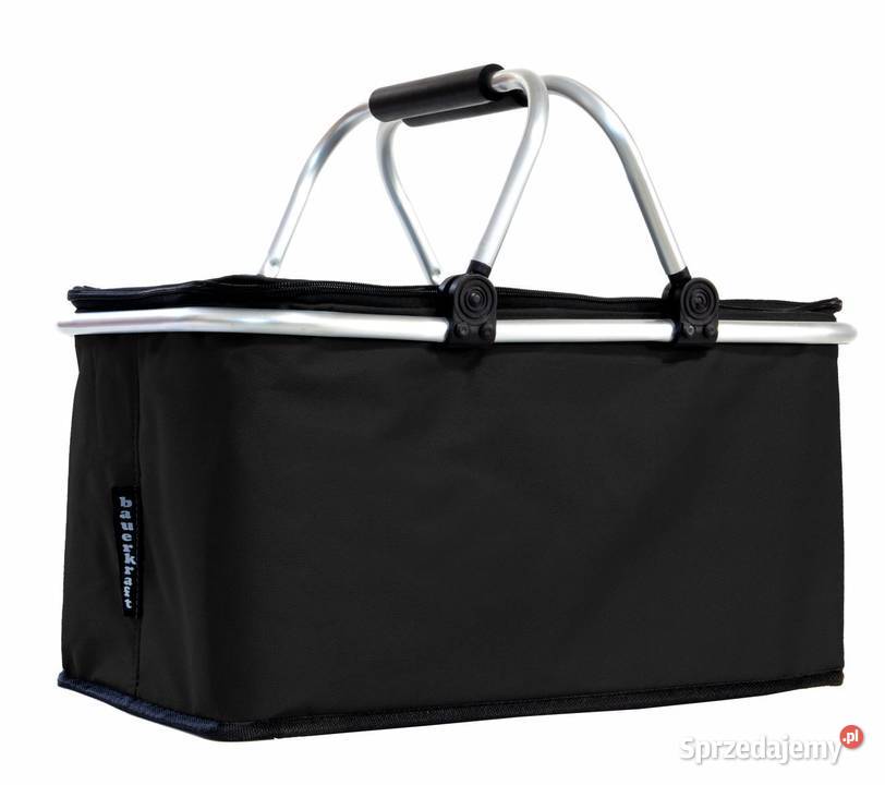 SKŁADANY KOSZYK TERMICZNY PIKNIKOWY NA ZAKUPY