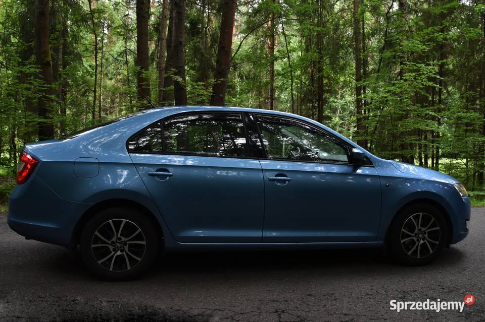 koda Rapid 12 TSI