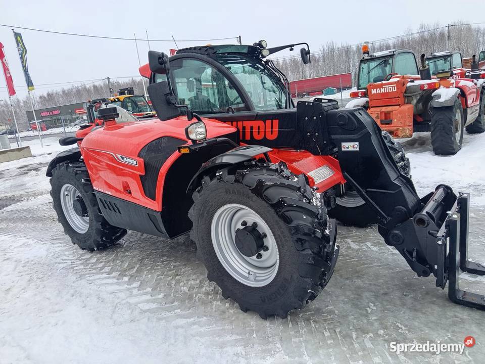 Ładowarka teleskopowa Manitou MLT 737130 Manitou