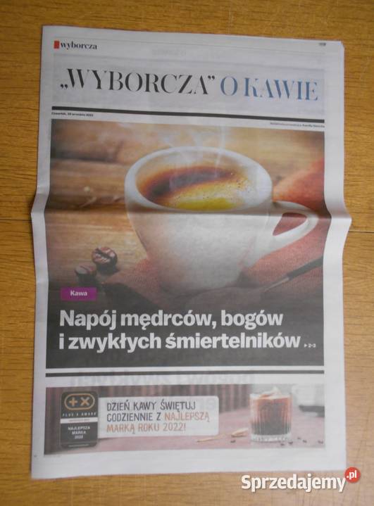 Wyborcza o kawie Gazeta Wyborcza Pozostałe Parczew