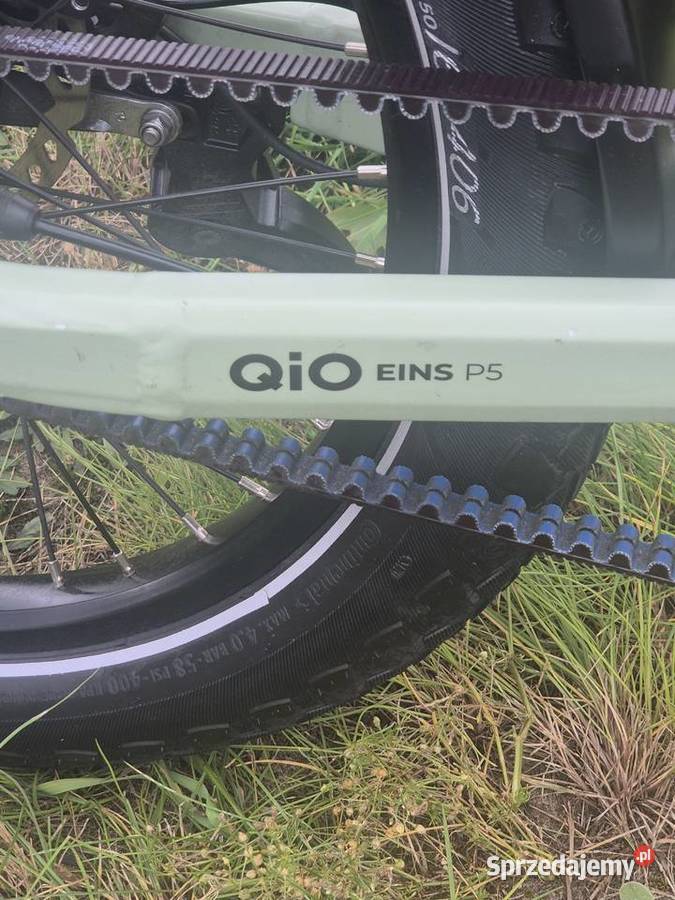 rower elektryczny QIO EINS P5 unisex Elektryczne Poddębice
