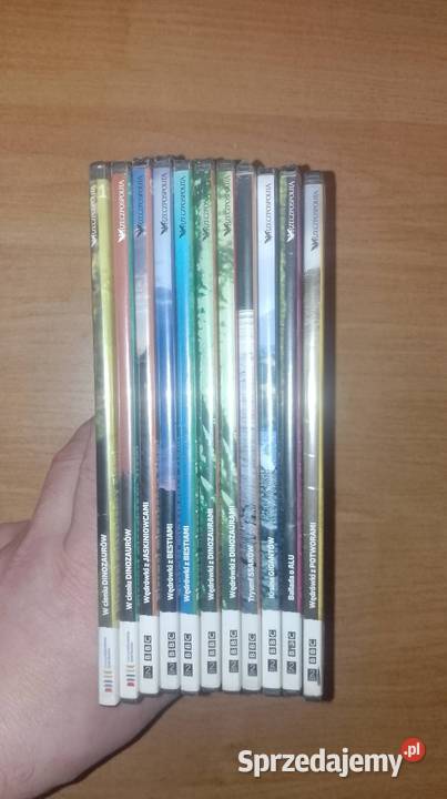 Cała kolekcja DVD wędrówki z dinozaurami Filmy