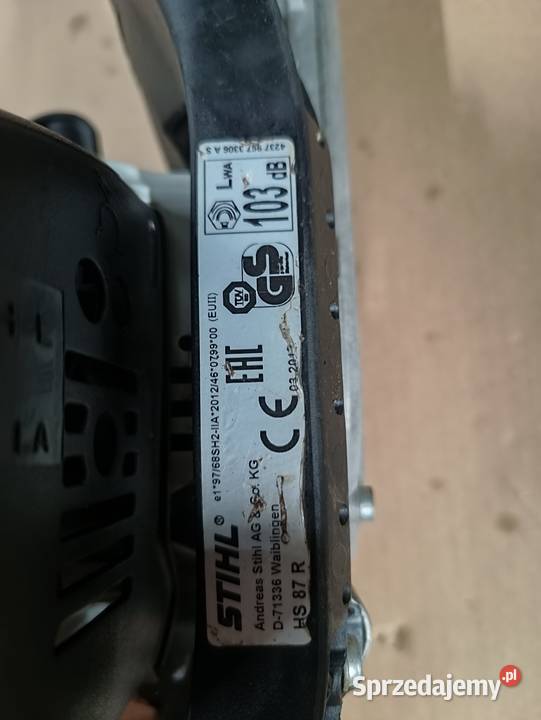 Nożyce do żywopłotu stihl hs87r Sandomierz