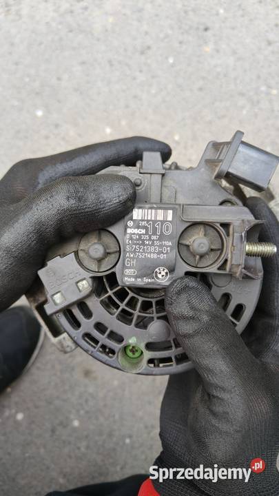Alternator BMW e46 regeneracji Chełm