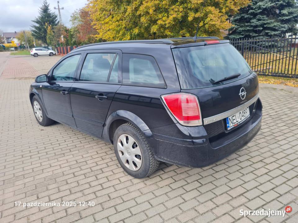 OPEL ASTRA ładna długie opłaty 2006r podlaskie