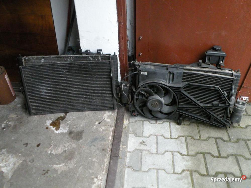 Chłodnice Vectra B 20 DTL woda klima wiatraki x2 Katowice