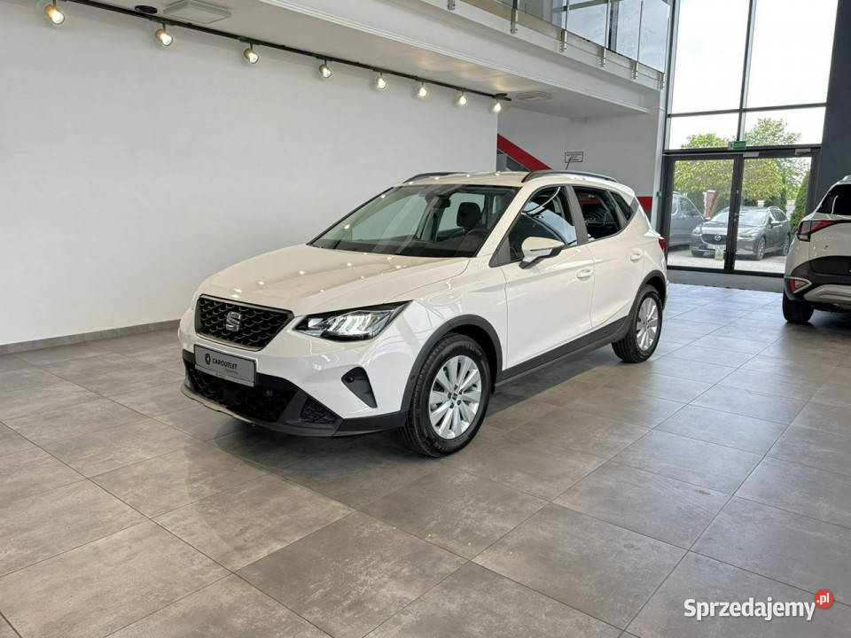 Seat Arona Style 10TSI 115 DSG 2024 r salon I Myślenice