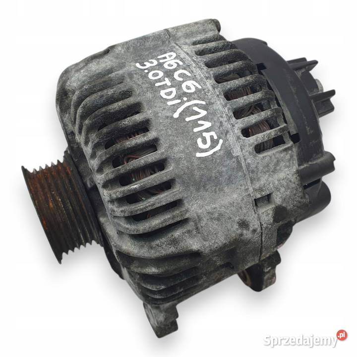 ALTERNATOR A6 C6 30 TDI 059903015R 180A valeo Chełm