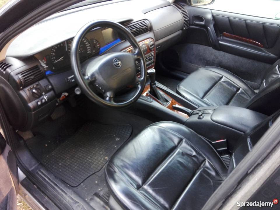 Opel Omega 30 V6 MV6 gaz sekwencja FULL ASR (kontrola trakcji)