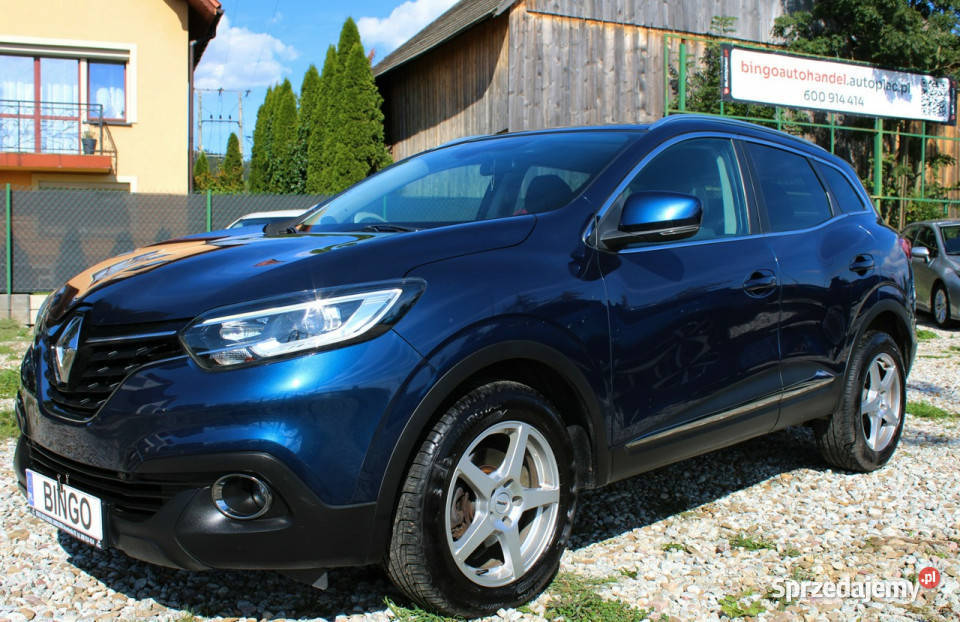 Renault Kadjar 12 130Navi I 2015 bluetooth małopolskie Harklowa sprzedam