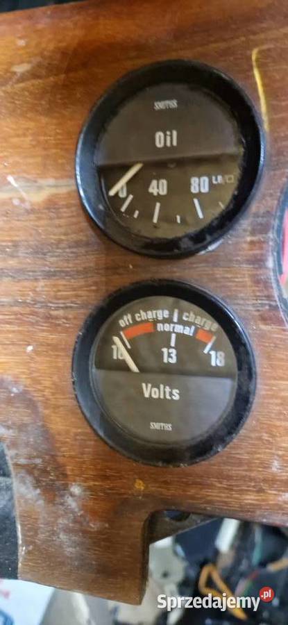 Jaguar Xj6 XJ12 mk 2 wskaźnik temperatury paliwa