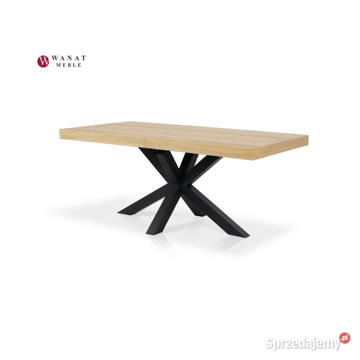 Stół NIDO 200 x 100 rozkładany dąb nat dziki 200cm