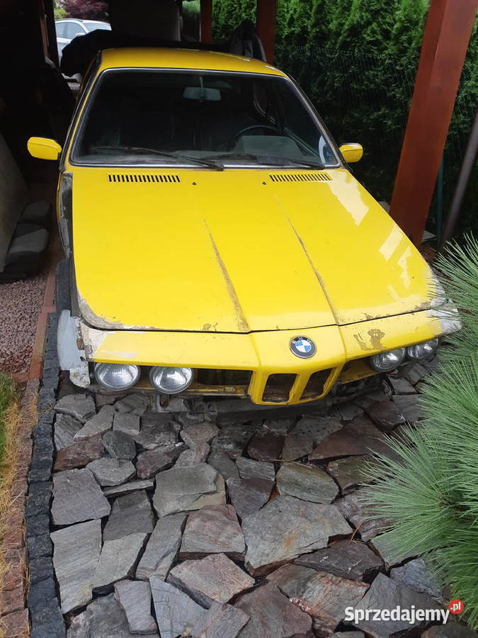 BMW E24 633 1978 r sprzedam 1km