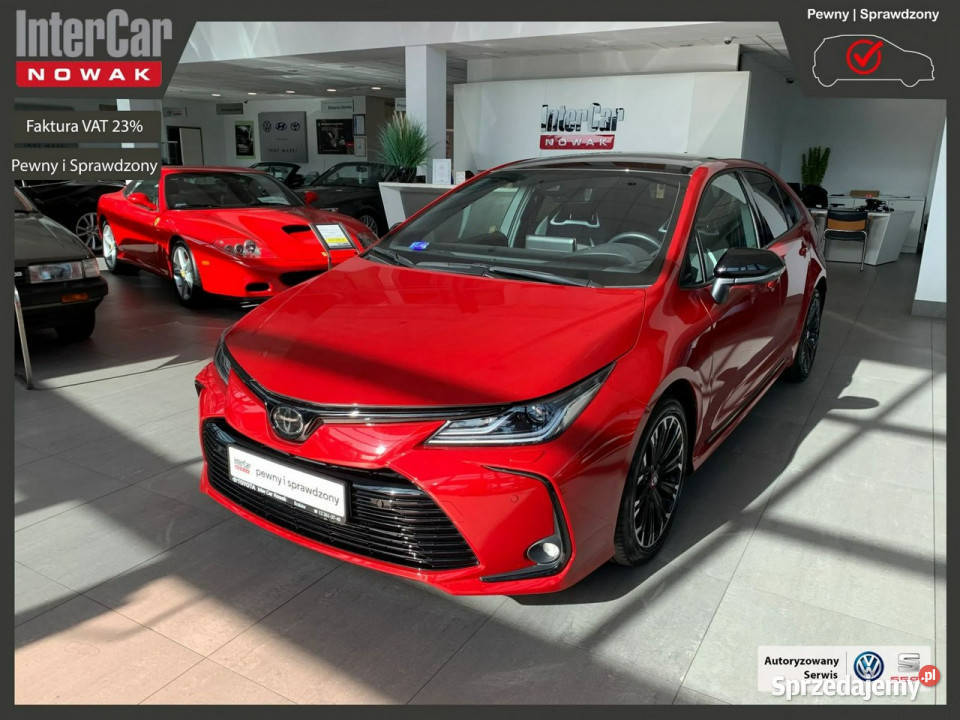Toyota Corolla pierwszy właściciel, salon polska, zadbana E…