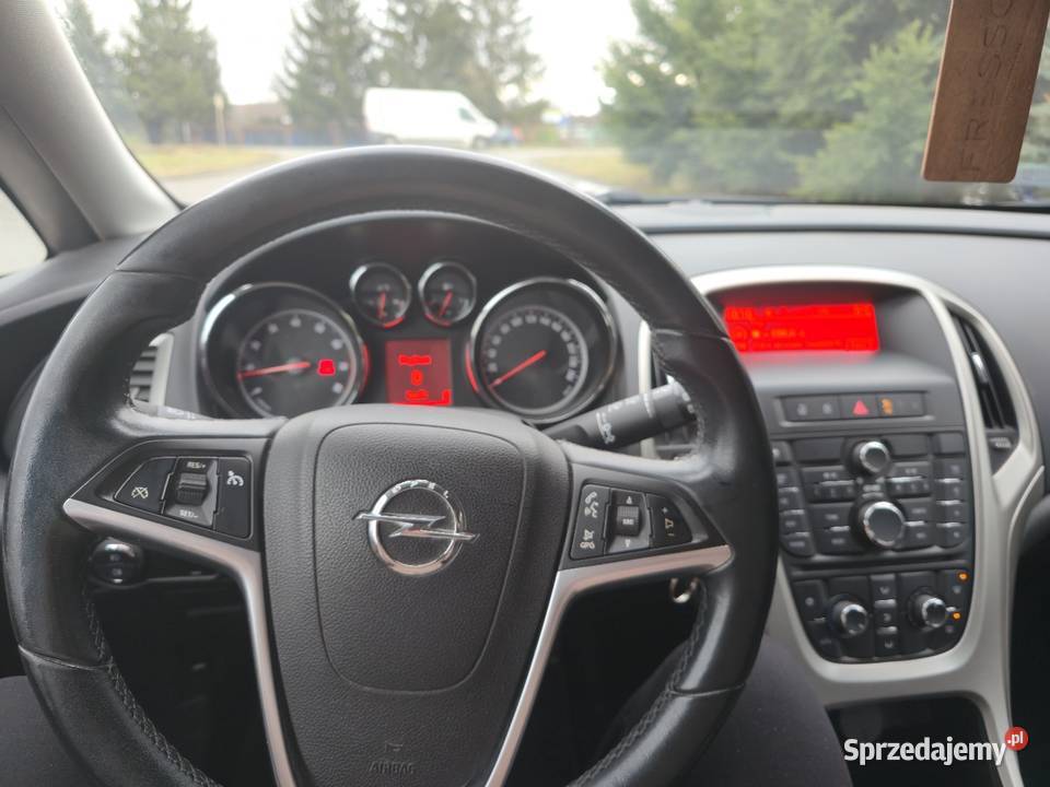 Opel Astra J 14 turbo 2011r elektrochrom. lusterko wst. Samochody osobowe Ząbkowice Śląskie