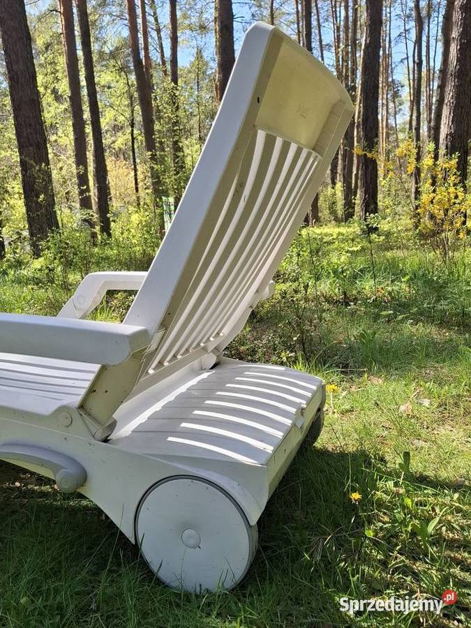 Łóżo ogrodowe tworzywo sztuczne Piotrków Trybunalski