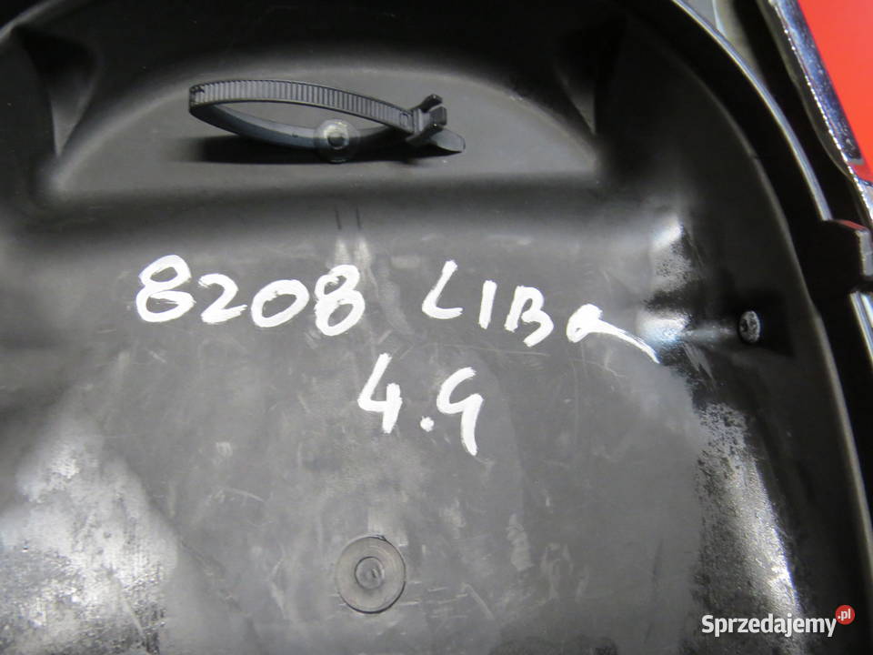PIAGGIO LIBERTY 125 ABS 2020 siedzenie kanapa mazowieckie Warszawa