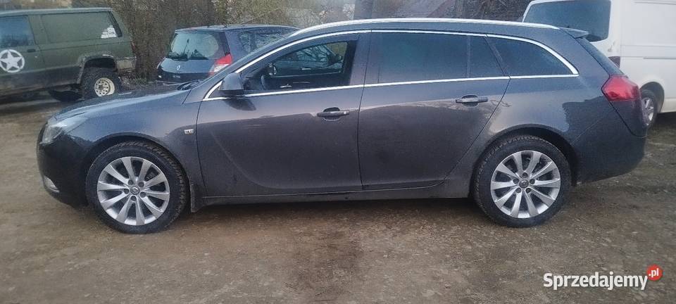 Sprzedam Opel Insignia Rok produkcji 2012 Motoryzacja sprzedam