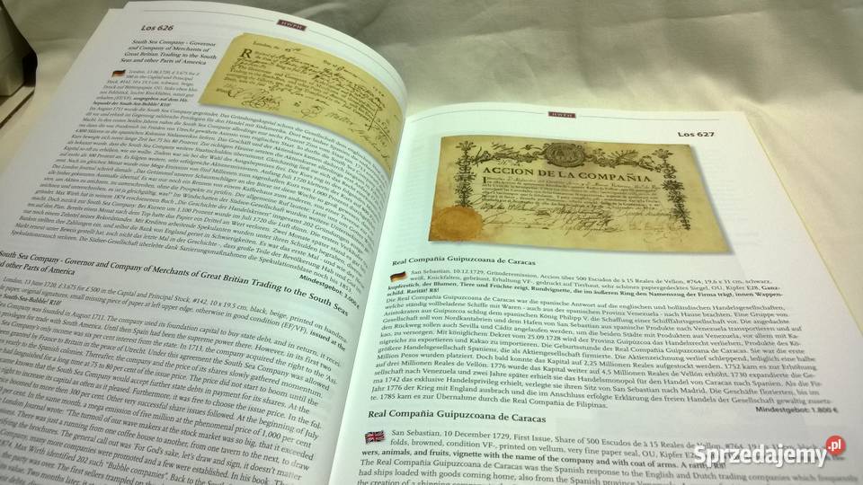 katalog aukcyjny papierów wartościowych 5056 Antyki, Sztuka, Kolekcje Warszawa