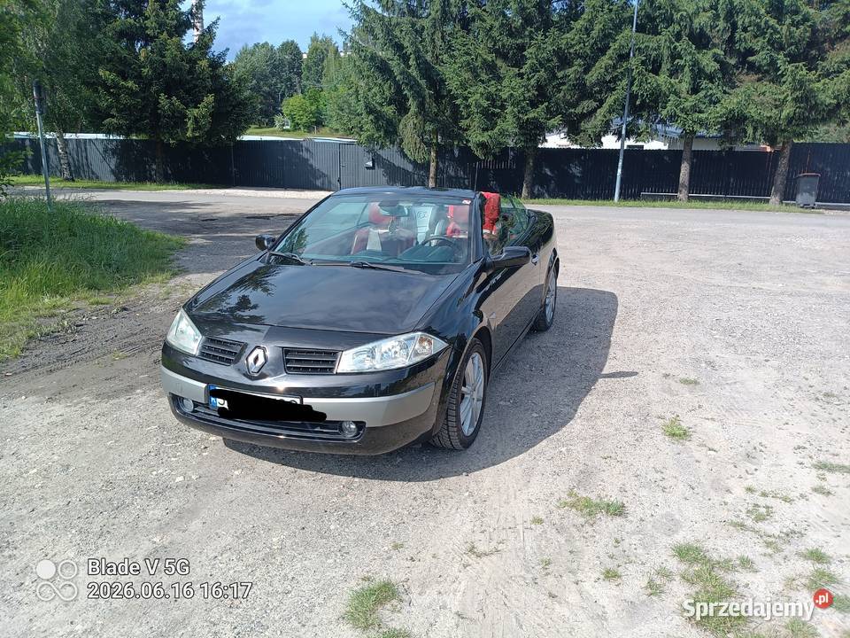 Renault Megane Kabriolet 1600cm3 Rybnik sprzedam