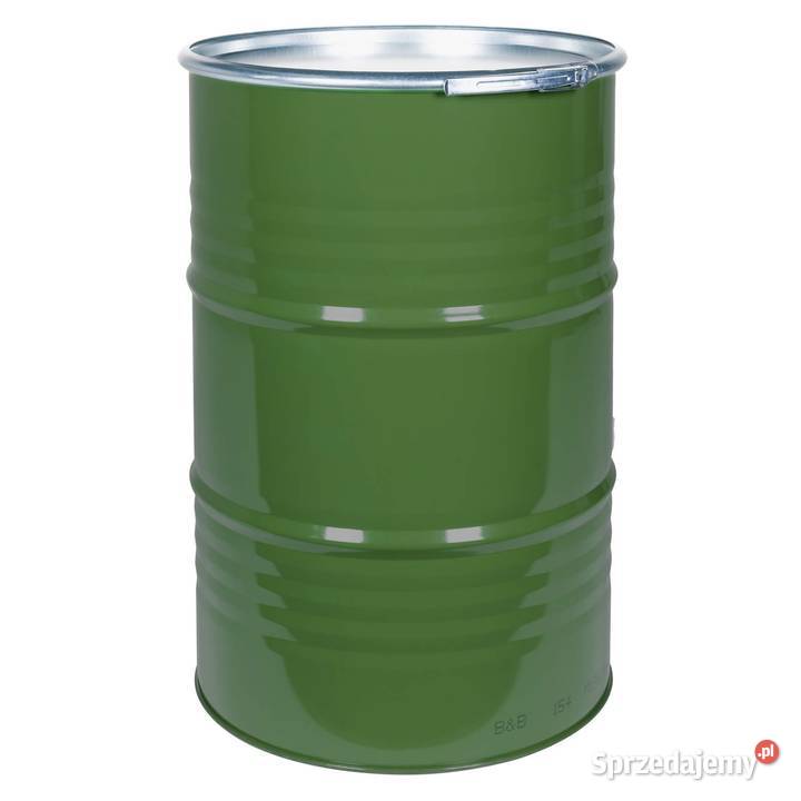 Beczki metalowe 200l spożywka