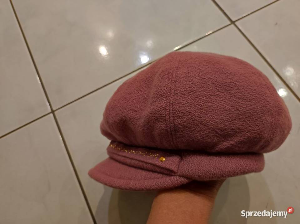 beret czapka kaszkiet wełna kapelusz czapka z sprzedam