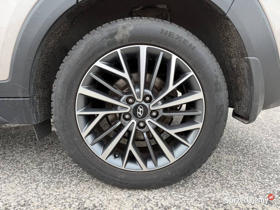Hyundai Tucson 16 BENZYNA Klimatronik Nawigacja Konin
