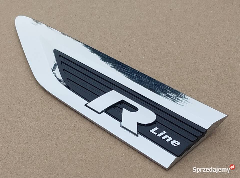 LISTWA EMBLEMAT PRZÓD LEWY VW TIGUAN II R-LINE 5NA853688A Mielęcin ...