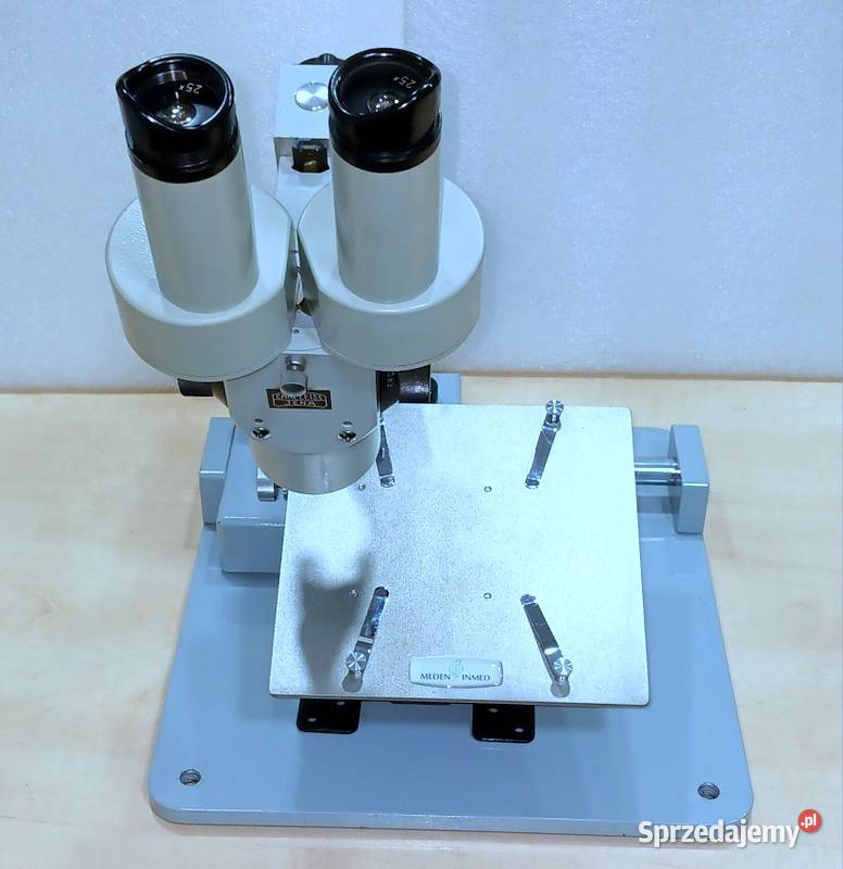 Carl Zeiss Jena mikroskop stereoskopowy Pozostałe sprzedam